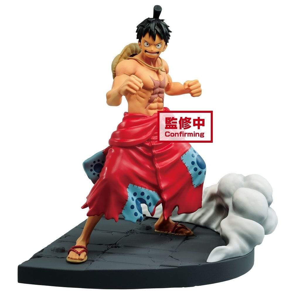 Bandai Spirits Figure One Piece Log File Selection Worst Generation Vol. 1 Monkey D. Luffy