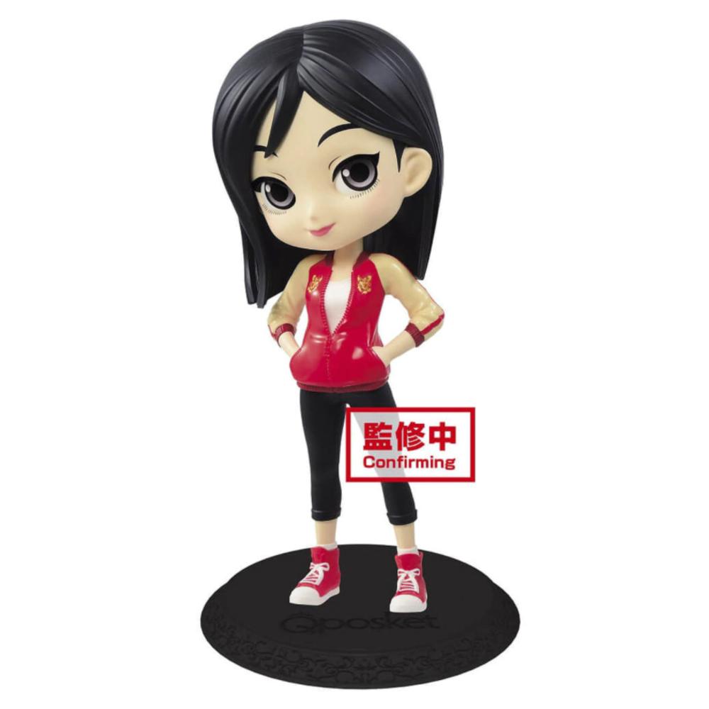 Bandai Spirits PVC Figures Q posket Disney Characters -Mulan- Avatar Style(ver.A)