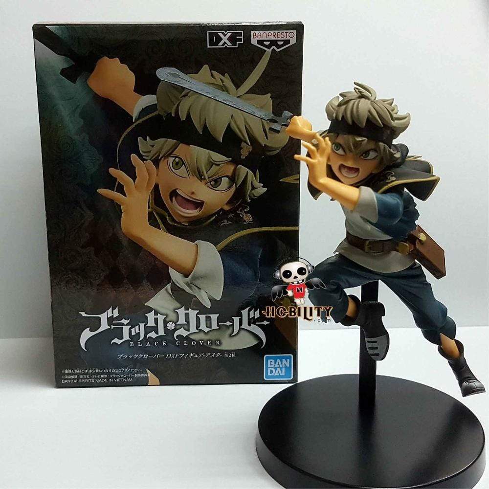 Banpresto PVC Figures Banpresto: BLACK CLOVER - ASTA DXF FIGURE