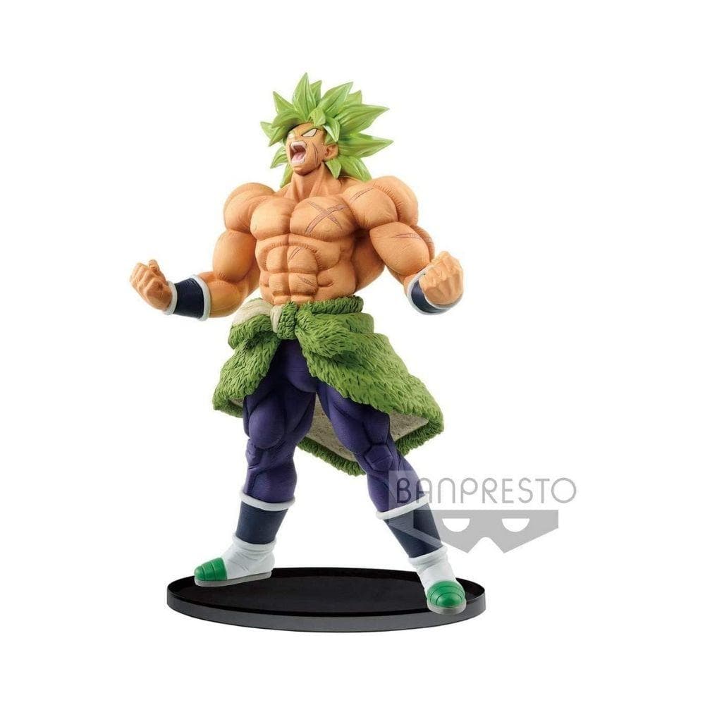Banpresto Figures Banpresto Dragon Ball Z BWFC Broly Champion