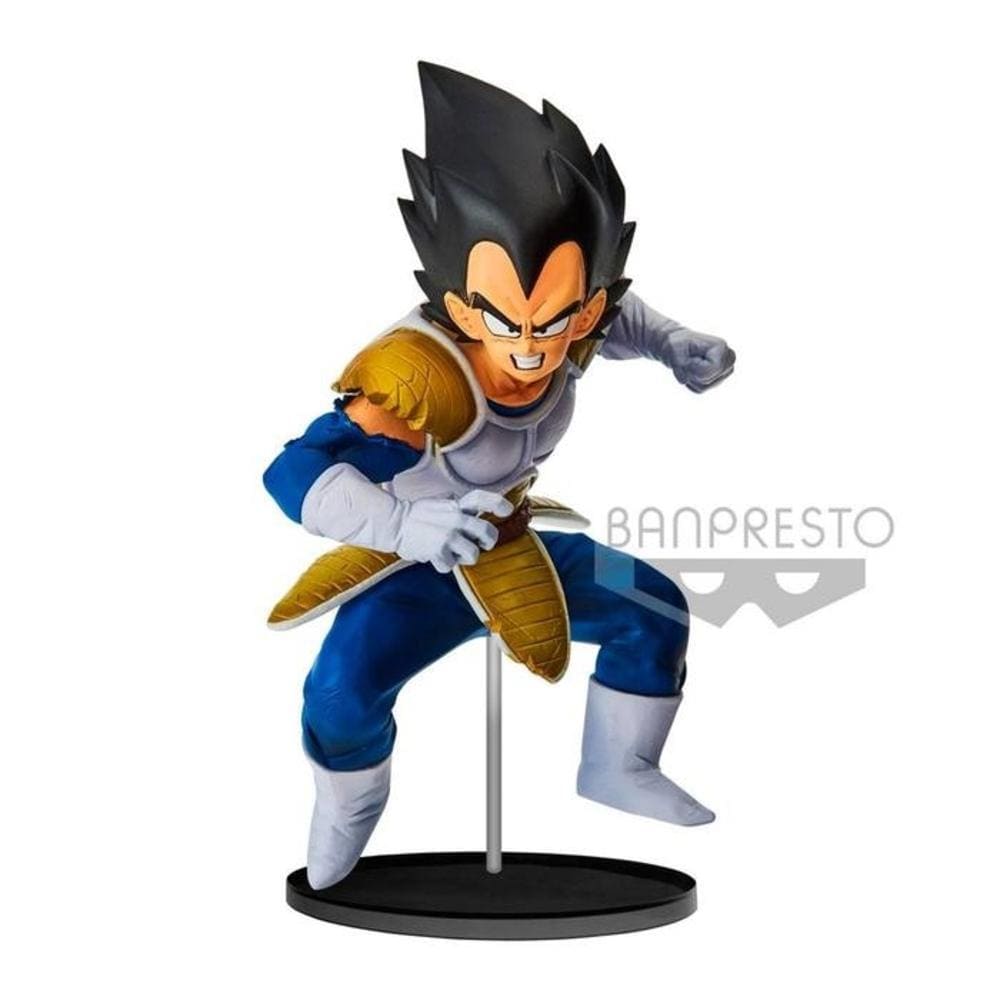 Banpresto PVC Figures Banpresto Dragon Ball Z BWFC Vegeta 2018