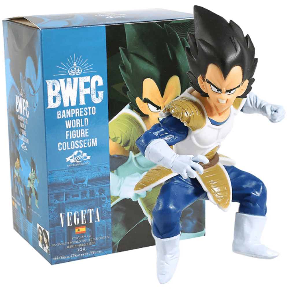 Banpresto PVC Figures Banpresto Dragon Ball Z BWFC Vegeta 2018