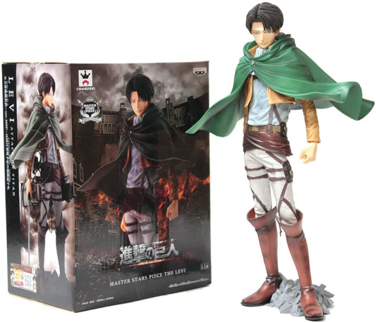 Banpresto PVC Figures BANPRESTO MASTER STARS PIECE LEVI