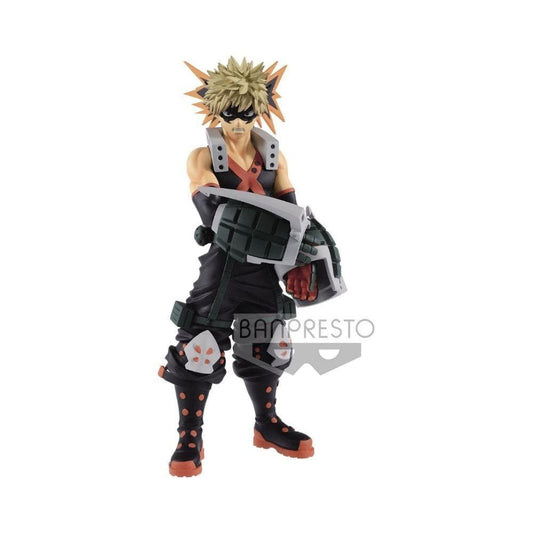 Banpresto Figure Banpresto : My Hero Academia - Age of Heroes - Katsuki Bakugou