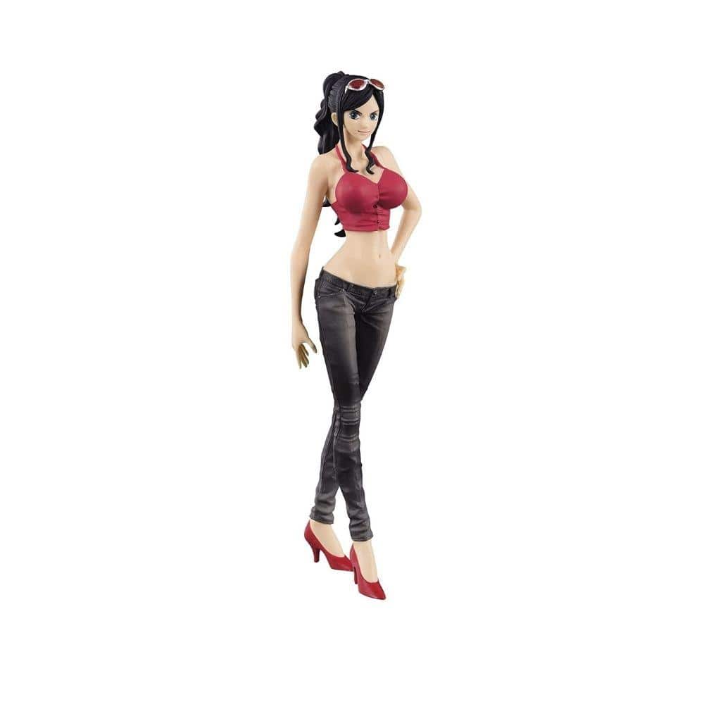 Banpresto Action Figure Banpresto One Piece 6.3-Inch Nico Robin Figure A, Jeans Freak Series Volume 3