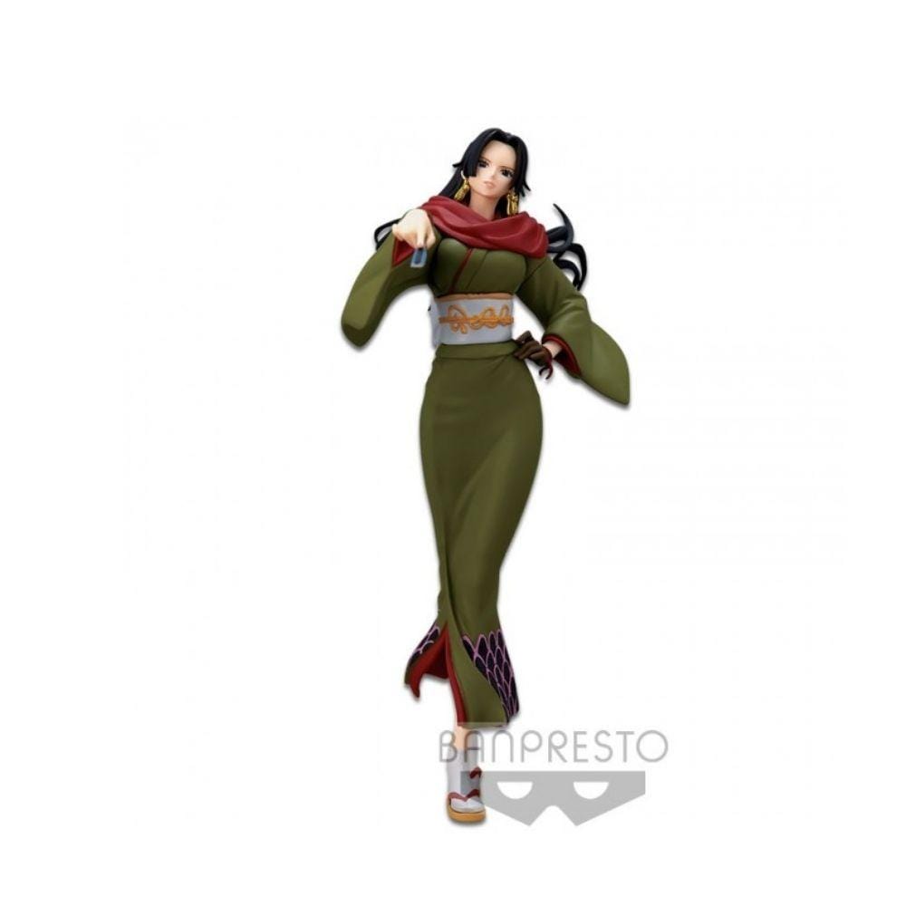 Banpresto Action Figures Banpresto : One Piece - Boa Hancock (Treasure Cruise World v3)