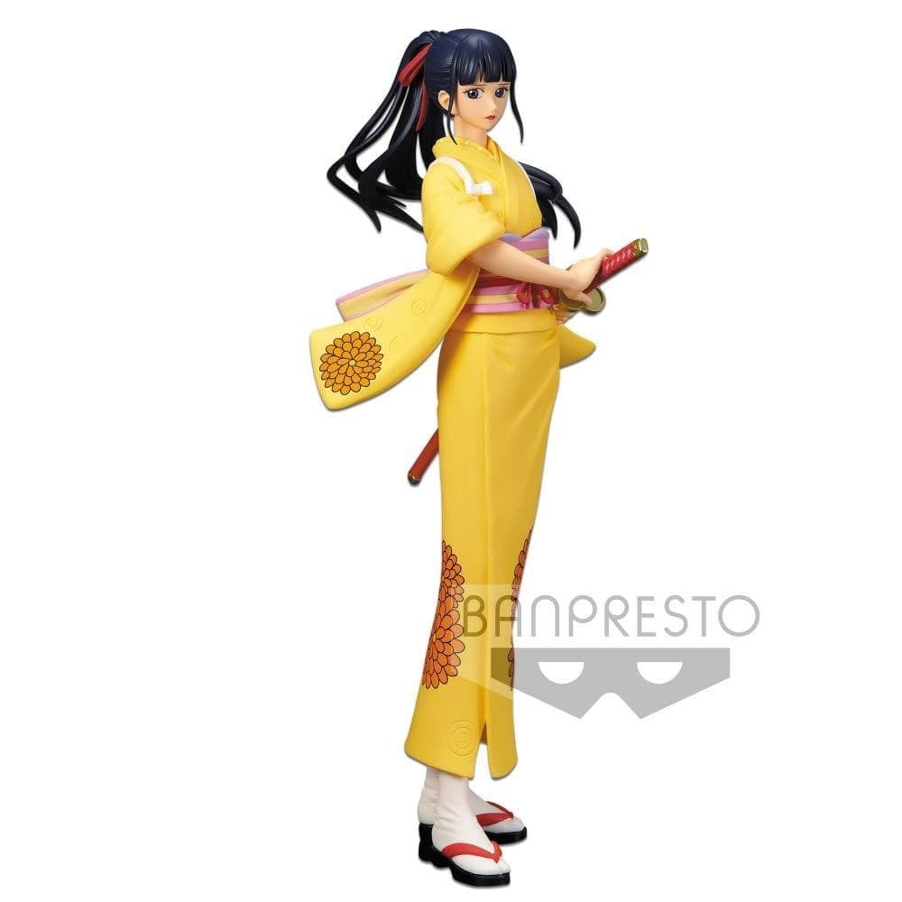 Banpresto PVC Figures Banpresto One Piece:Glitterå´_Ì_Glamours Okiku Ver.A