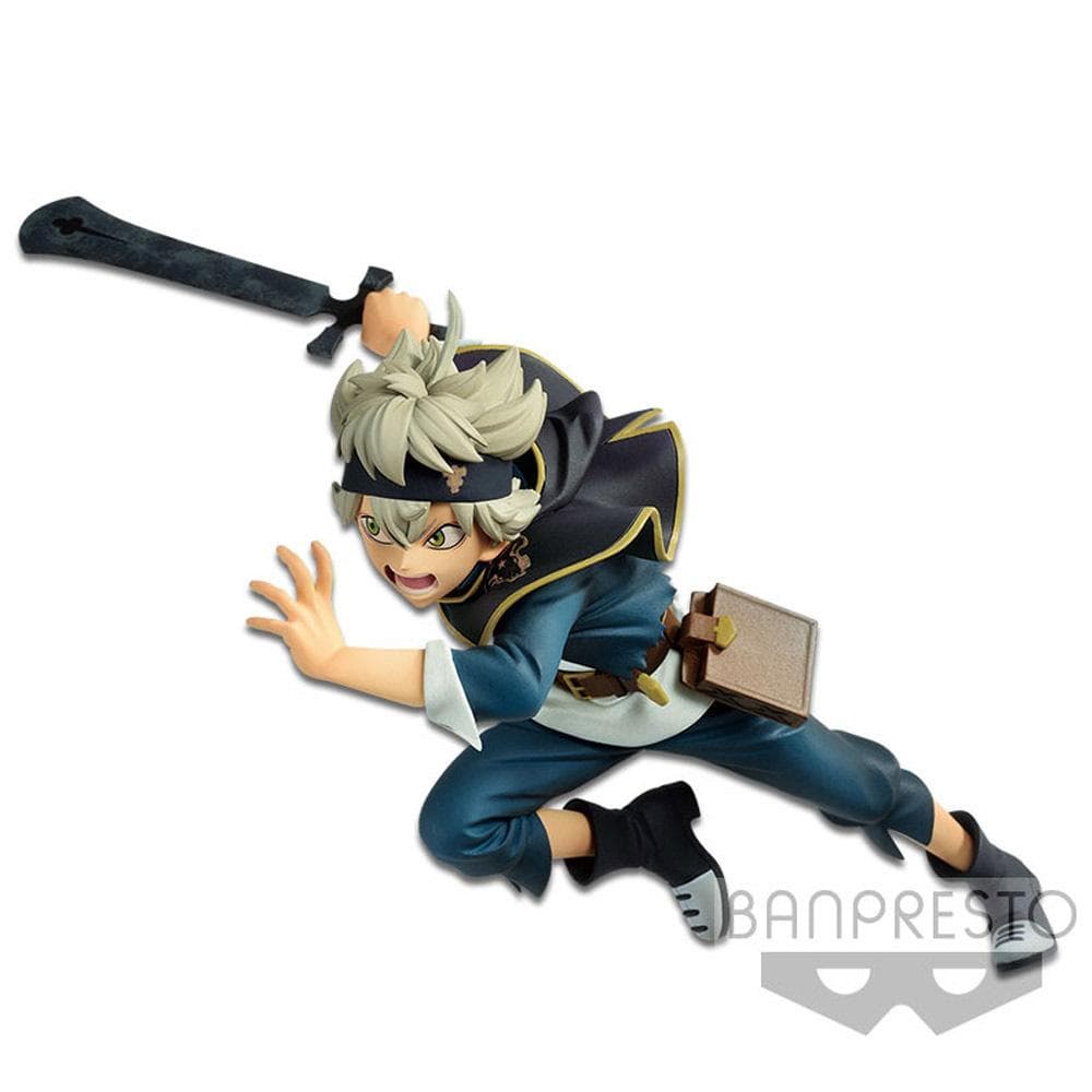 Banpresto PVC Figures Black Clover DXF Asta Ver.A