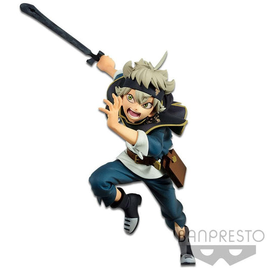 Banpresto PVC Figures Black Clover DXF Asta Ver.A