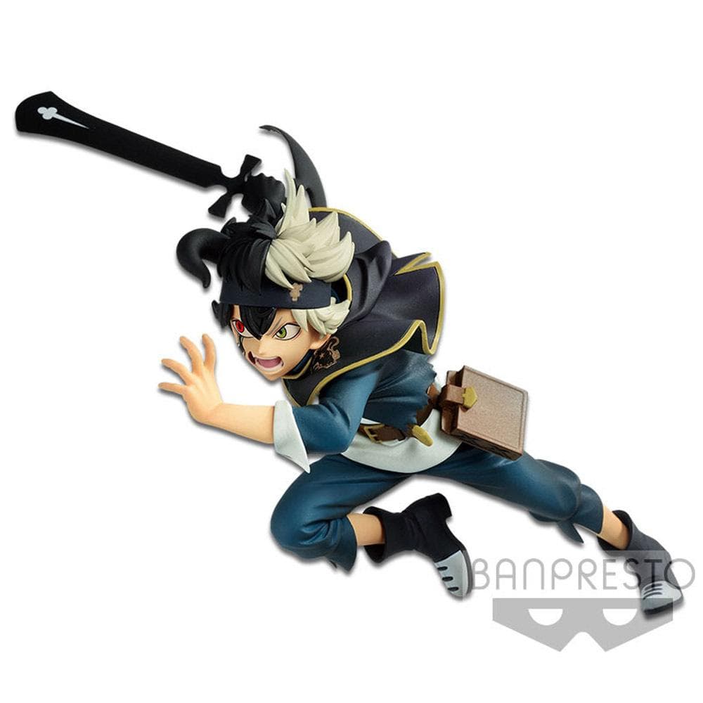 Banpresto PVC Figures Black Clover DXF -Asta-(VER.B)