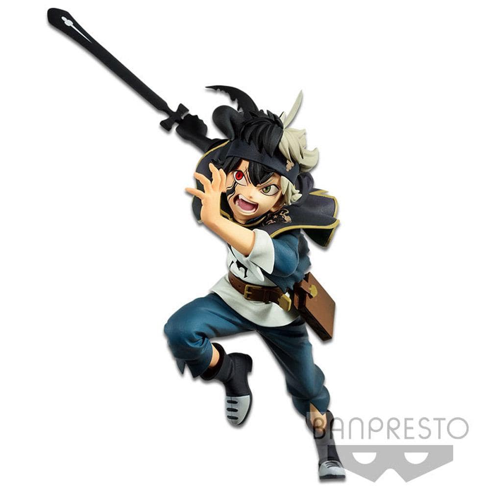 Banpresto PVC Figures Black Clover DXF -Asta-(VER.B)