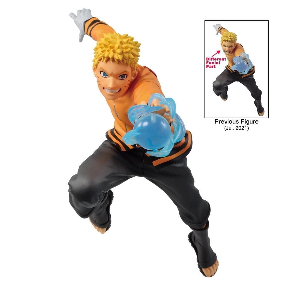 Banpresto Vibration Star Boruto: Naruto Next Generation Vibration Stars Uzumaki Naruto (Ver.A)