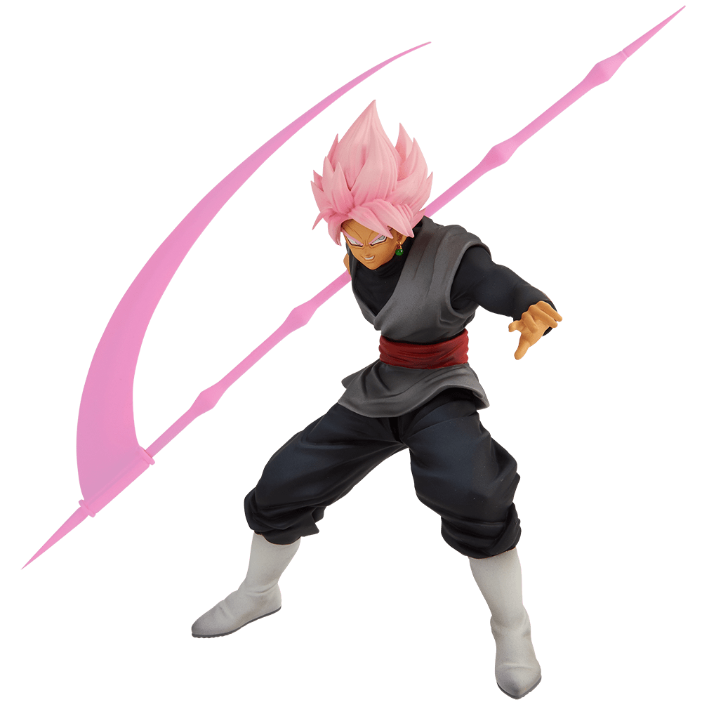 Banpresto PVC Figures BP DBZ BWFC 2018 Super Saiyan Rose