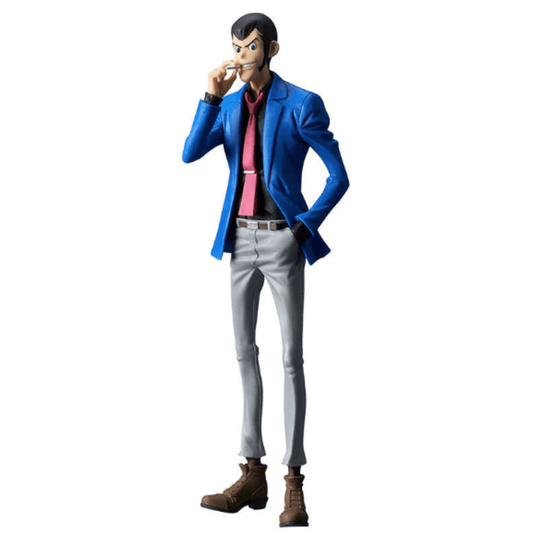 Banpresto PVC Figures BP LUPIN THE THIRD PART 5 MSP