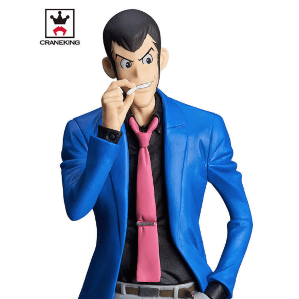 Banpresto PVC Figures BP LUPIN THE THIRD PART 5 MSP