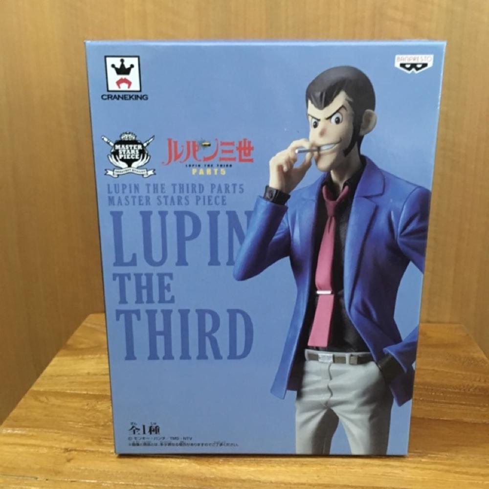 Banpresto PVC Figures BP LUPIN THE THIRD PART 5 MSP