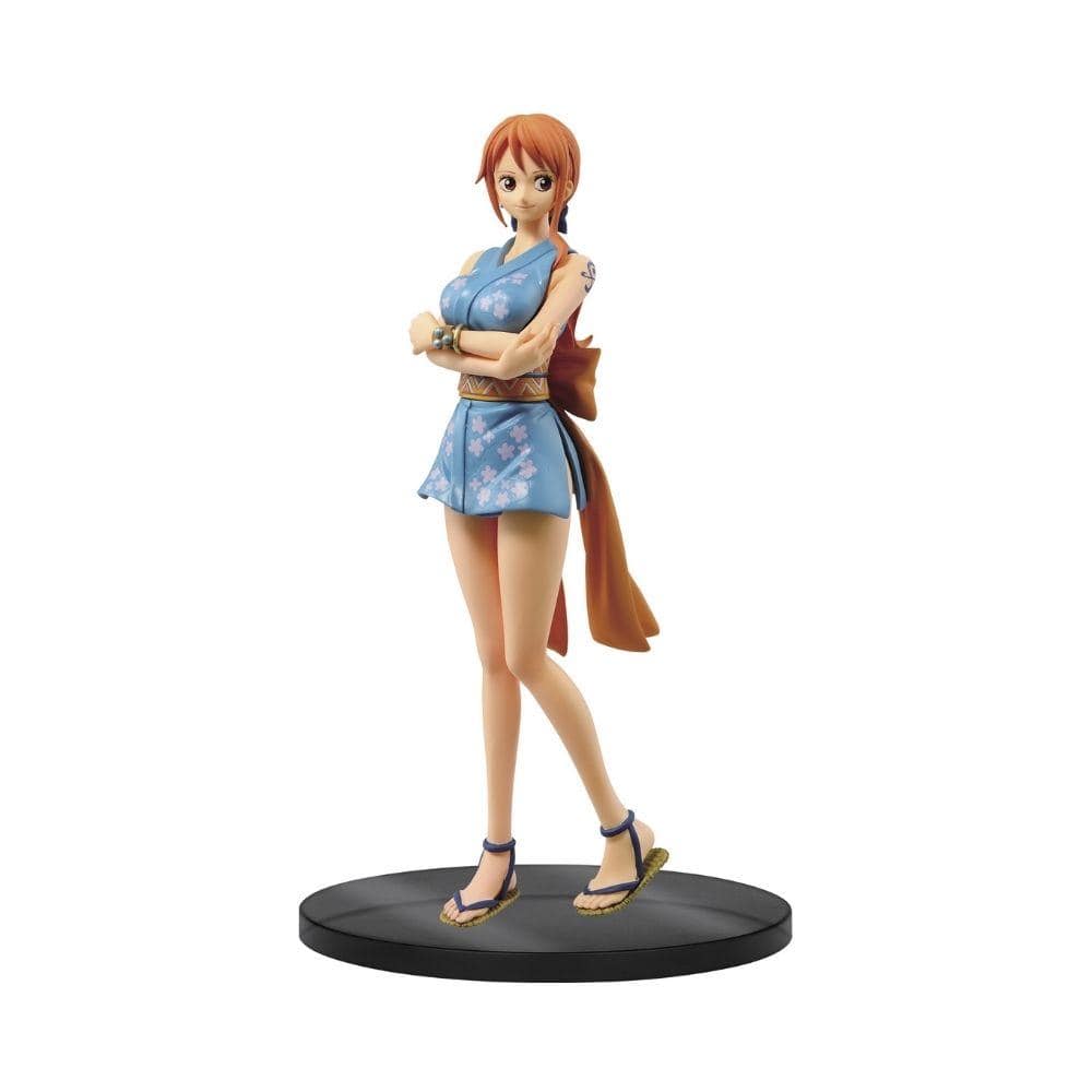 Banpresto Figure BP : One Piece - Grandline Lady - Nami (Wano Kuni)