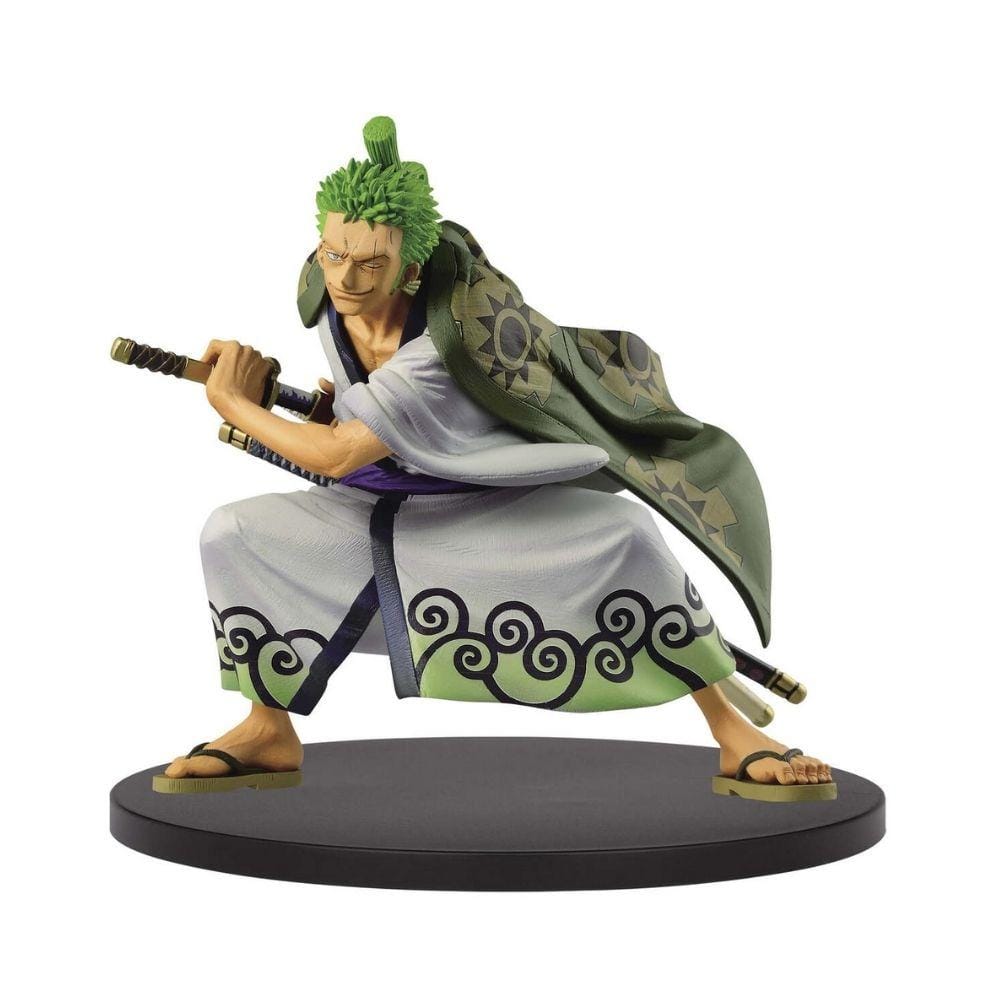 Banpresto King of Artist BP : One Piece - Roronoa Zoro - Wano (King of Artist)