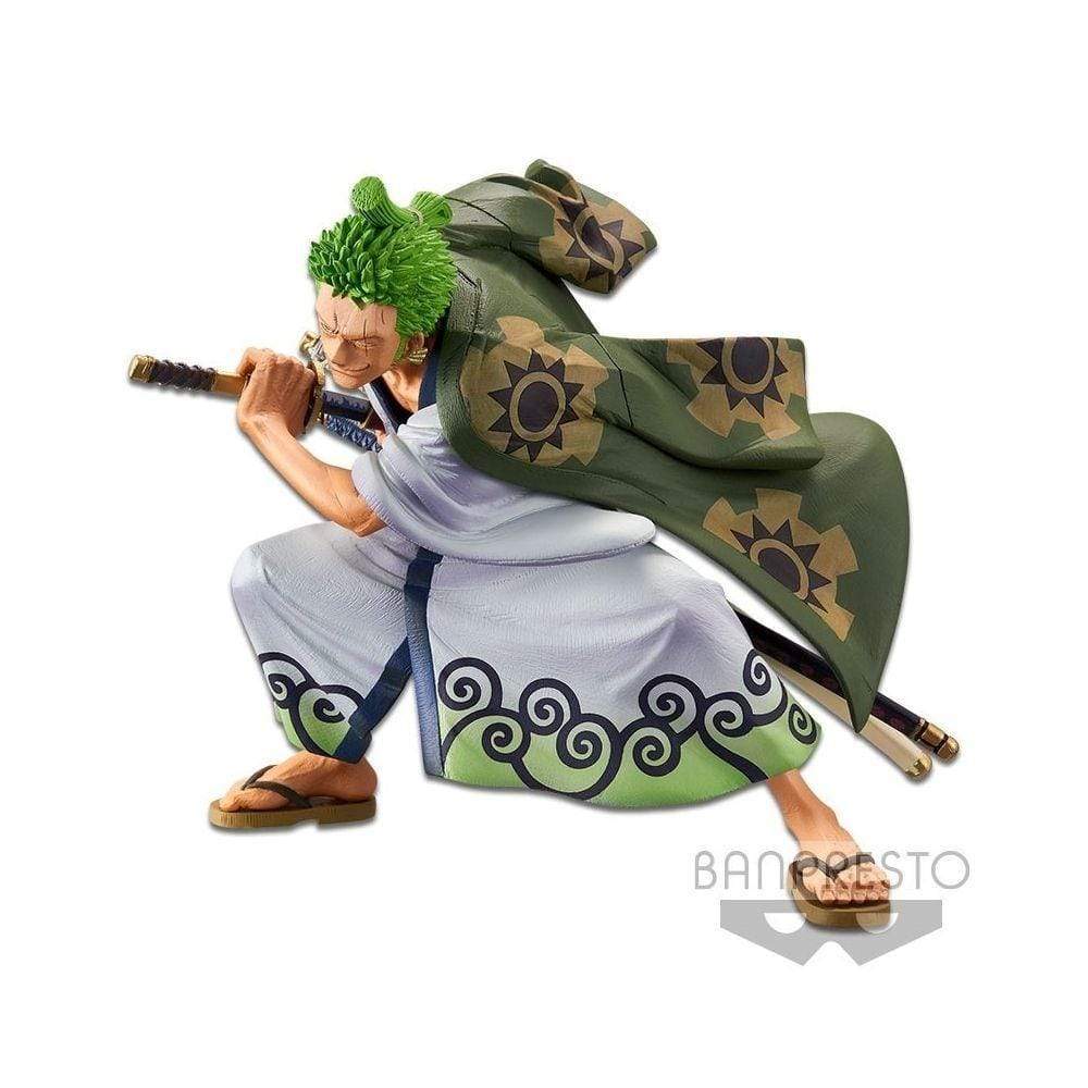 Banpresto King of Artist BP : One Piece - Roronoa Zoro - Wano (King of Artist)