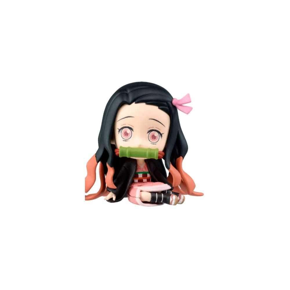 Banpresto WCF Chibi Kyun-chara Nezuko Kamado