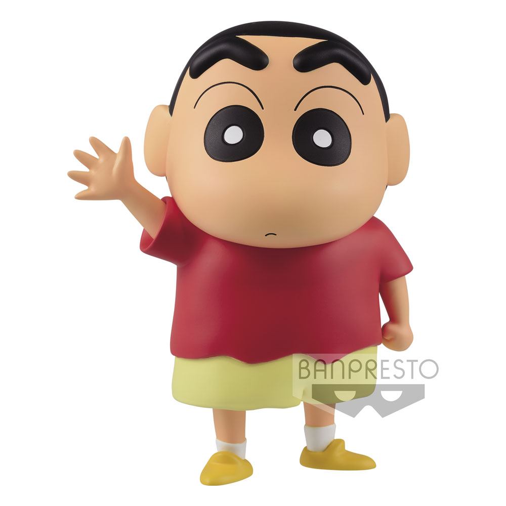 Banpresto Figure Crayon Shin-chan Shinnosuke Nohara Sofubi Figure