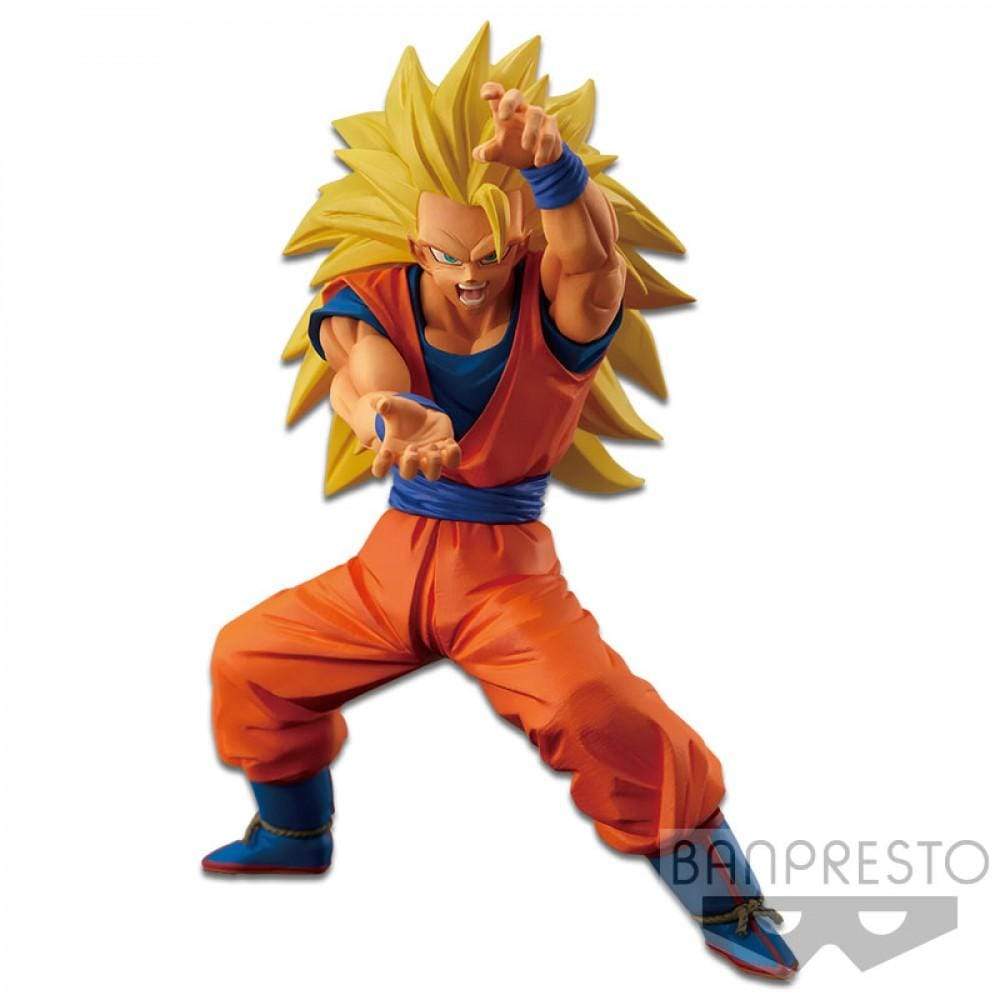 Banpresto PVC Figures DBS Chosenshiretsuden ss3 Son Goku