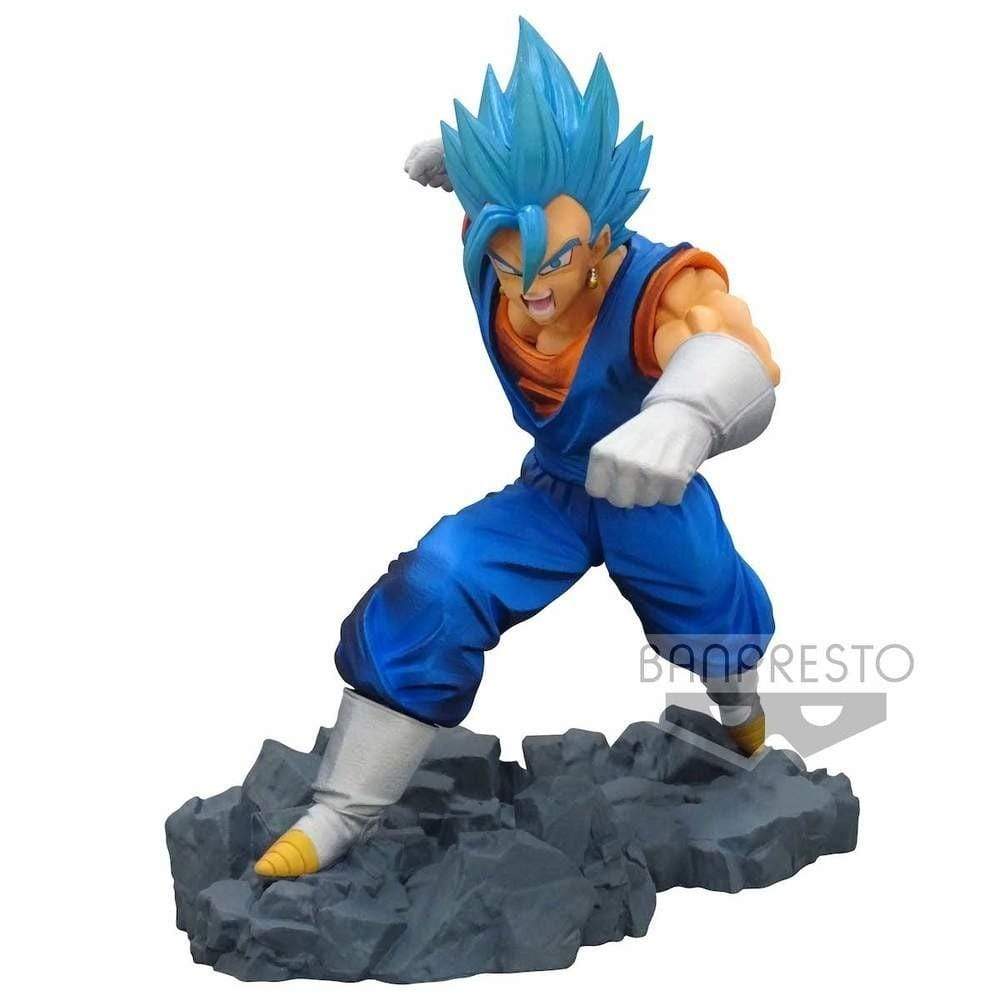 Banpresto PVC Figures DBZ Dokkan Collab-SS God SS Vegetto