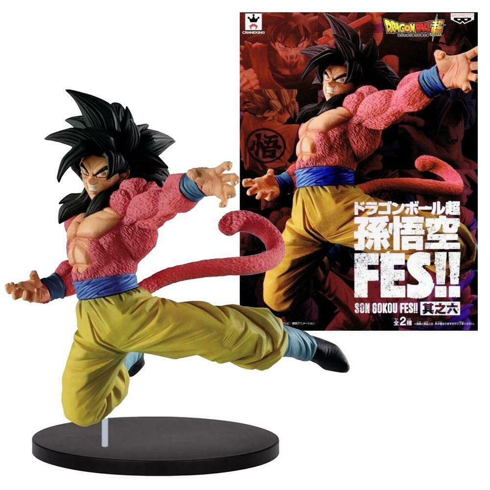 Banpresto Figure DBZ Son Goku Fes! V