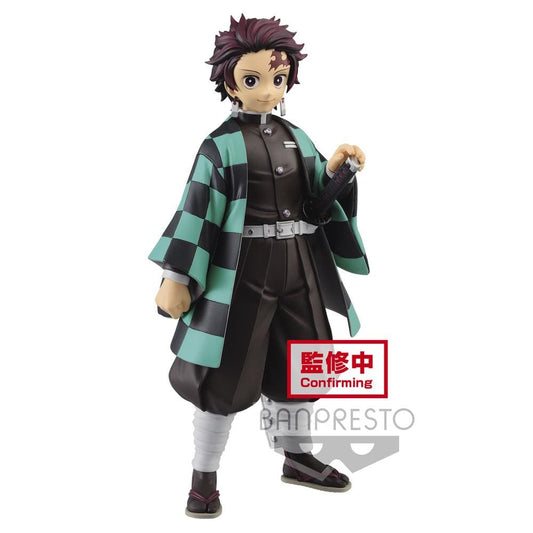 Banpresto Grandista Demon Slayer: Kimetsu no Yaiba Grandista Tanjiro Kamado Figure