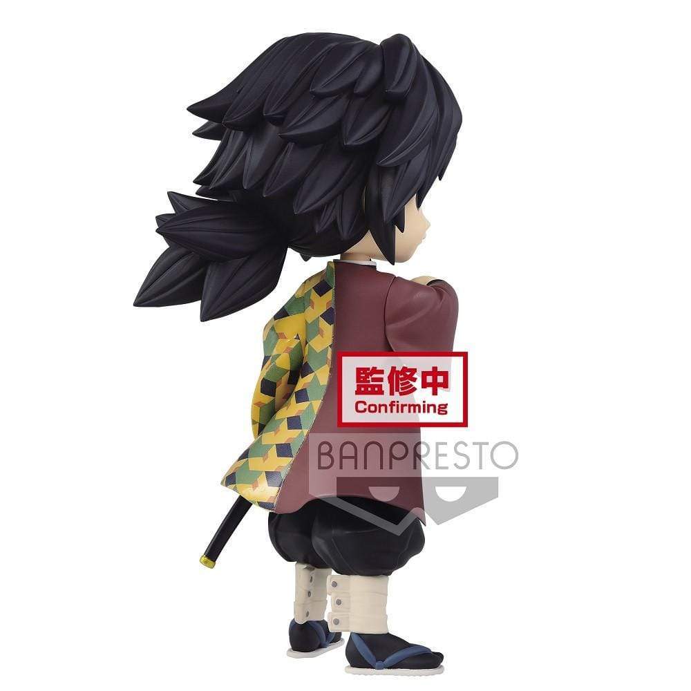 Banpresto QPosket Demon Slayer: Kimetsu no Yaiba Q Posket Giyu Tomioka (Ver.A)