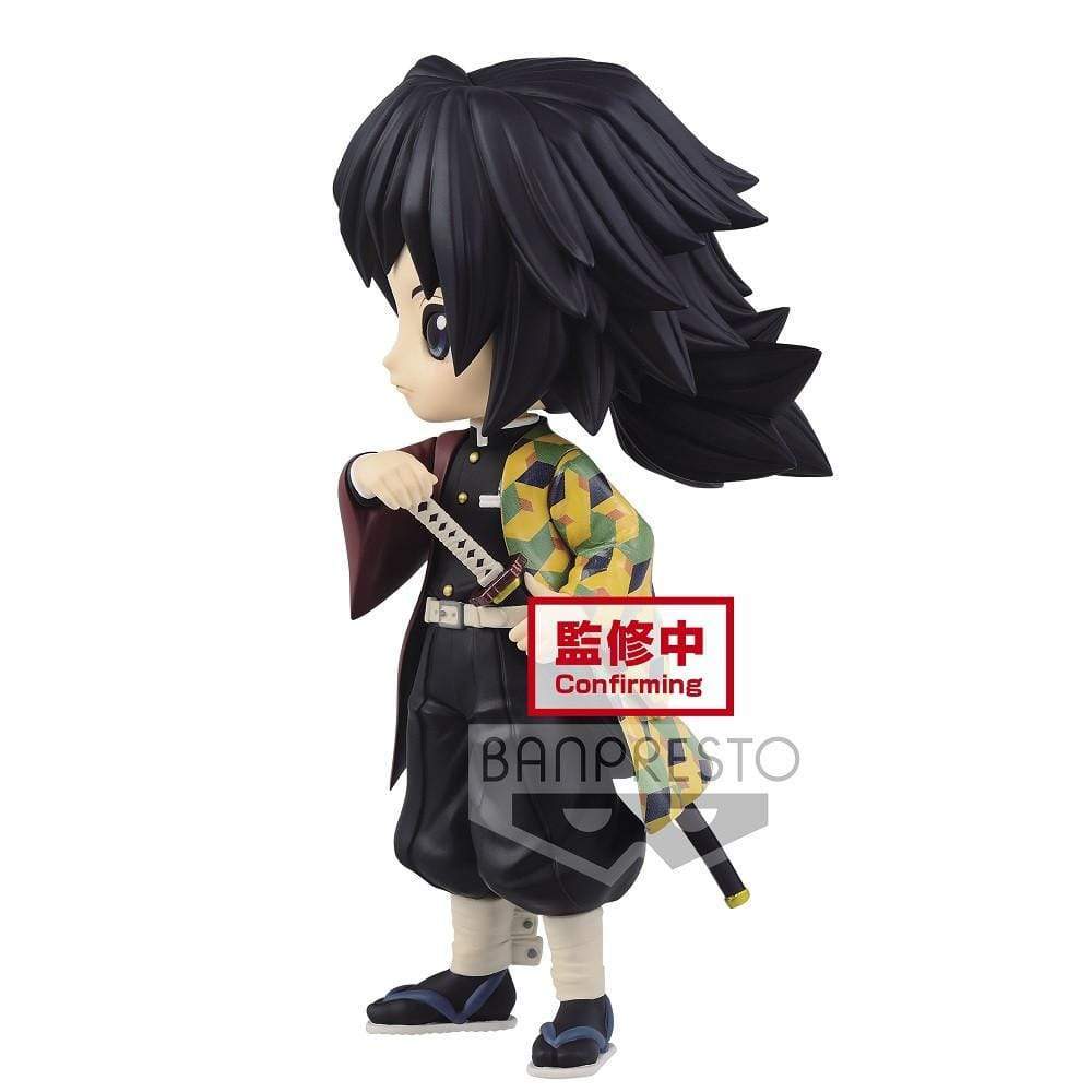 Banpresto QPosket Demon Slayer: Kimetsu no Yaiba Q Posket Giyu Tomioka (Ver.A)