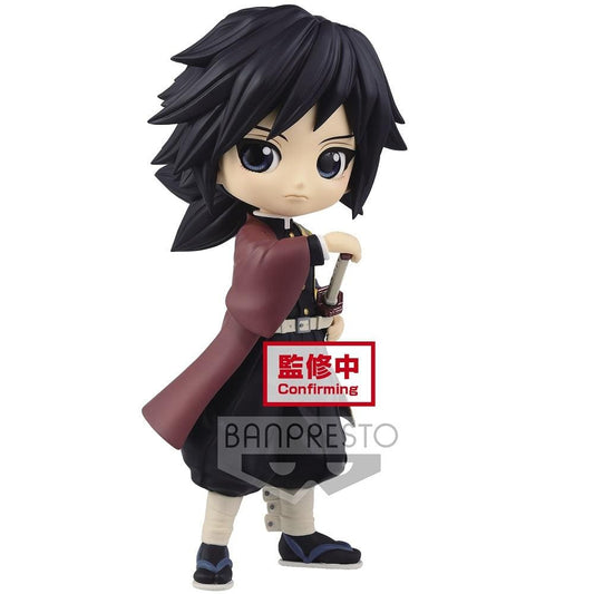 Banpresto QPosket Demon Slayer: Kimetsu no Yaiba Q Posket Giyu Tomioka (Ver.A)