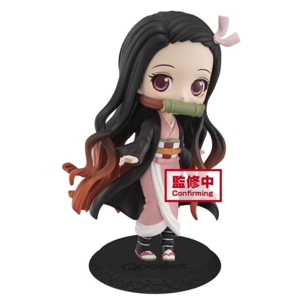 Banpresto PVC Figures Demon Slayer: Kimetsu no Yaiba Q Posket Nezuko Kamado (Ver.A)