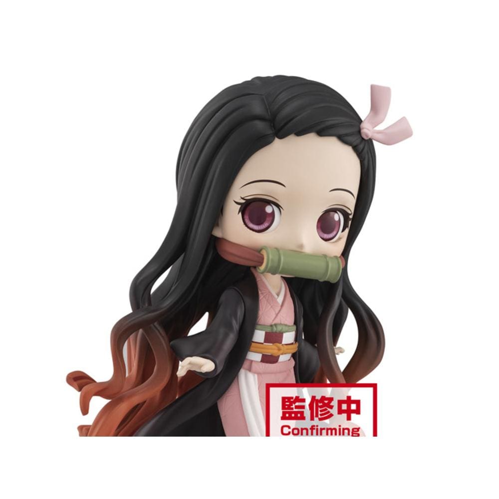 Banpresto PVC Figures Demon Slayer: Kimetsu no Yaiba Q Posket Nezuko Kamado (Ver.A)