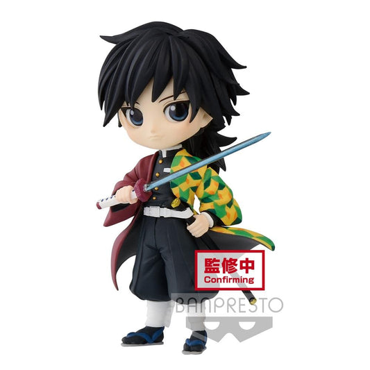 Banpresto QPosket Demon Slayer: Kimetsu no Yaiba Q Posket Petit Vol.3 Giyu Tomioka