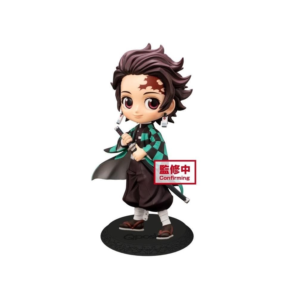 Banpresto PVC Figures Demon Slayer: Kimetsu no Yaiba Q Posket Tanjiro Kamado (Ver.A)