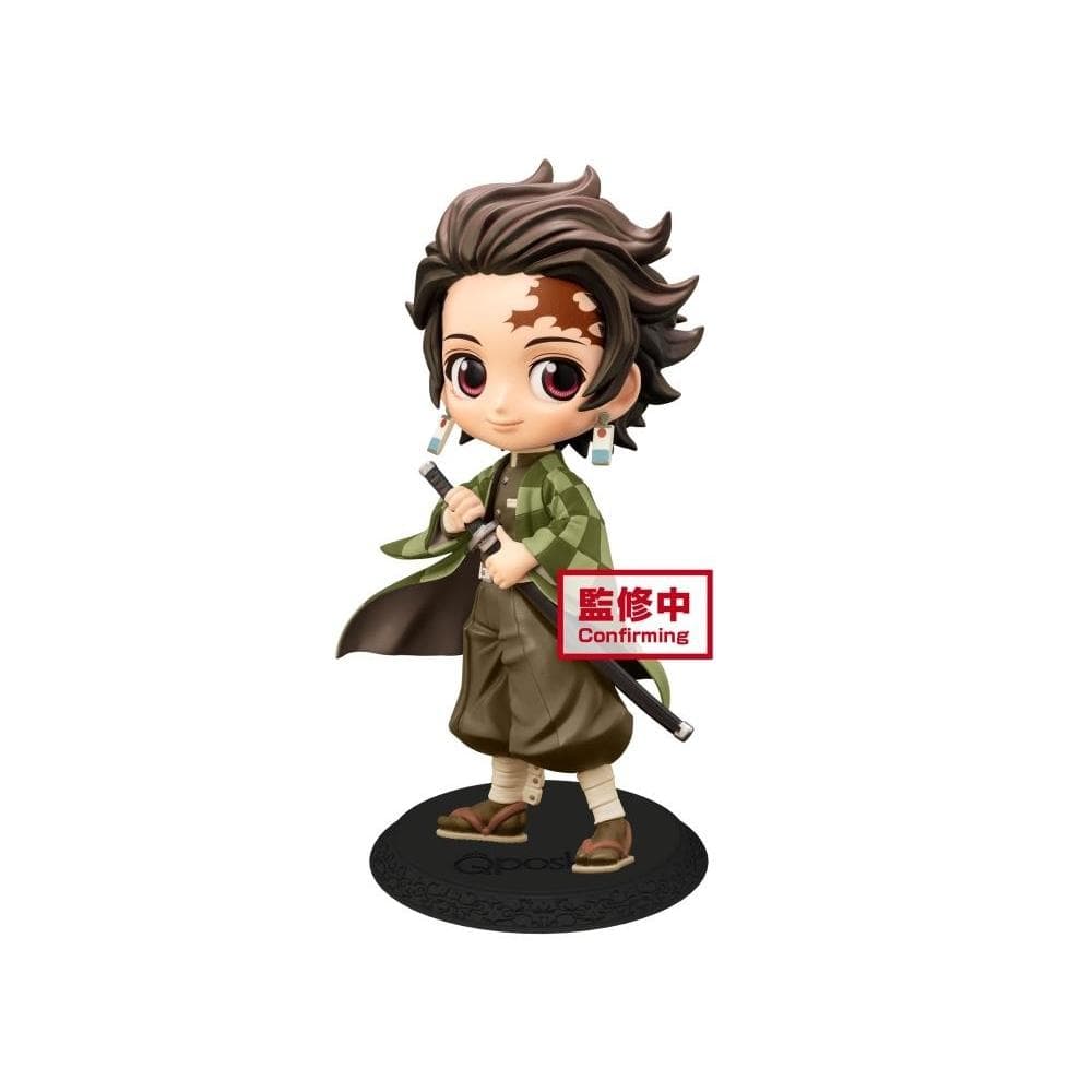 Banpresto PVC Figures Demon Slayer: Kimetsu no Yaiba Q Posket Tanjiro Kamado (Ver.B)