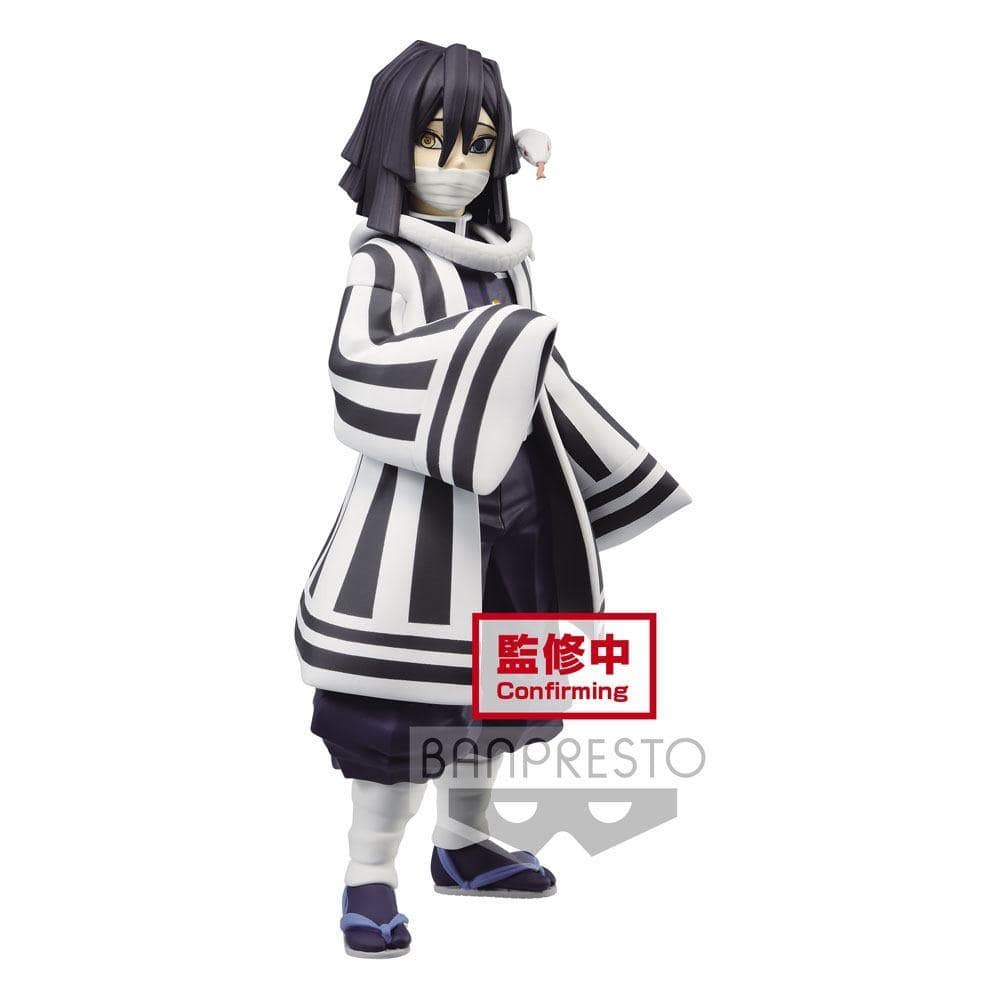 Banpresto Figure Demon Slayer: Kimetsu no Yaiba vol.15 Obanai Iguro