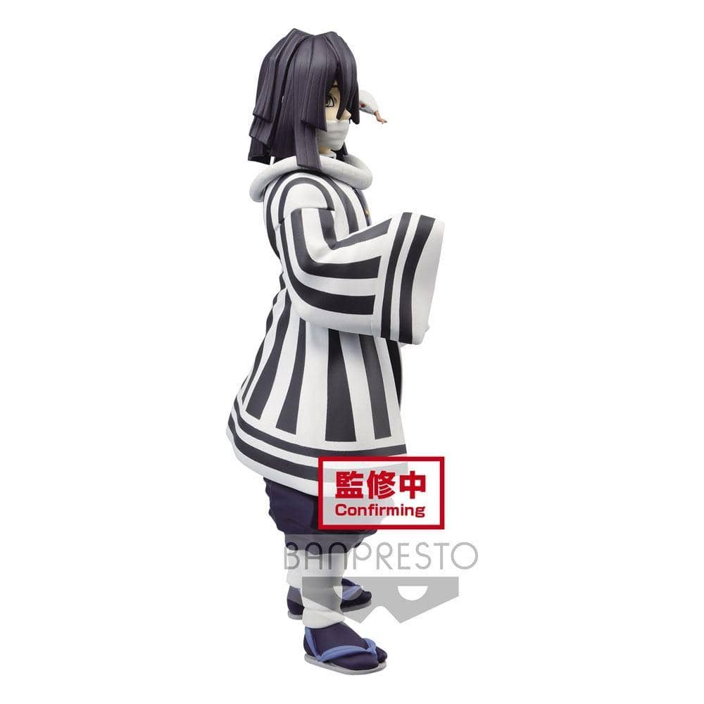 Banpresto Figure Demon Slayer: Kimetsu no Yaiba vol.15 Obanai Iguro