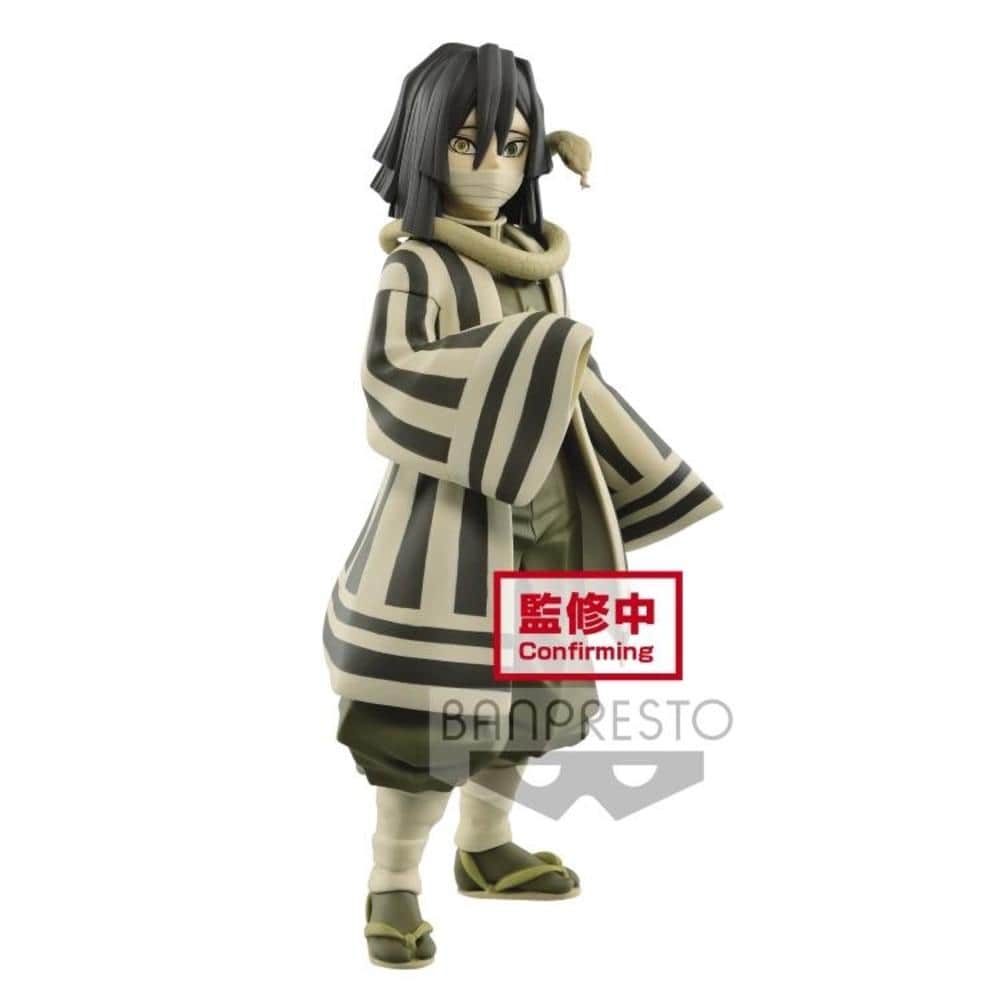 Banpresto Figure Demon Slayer: Kimetsu no Yaiba Vol.16 Obanai Iguro Figure