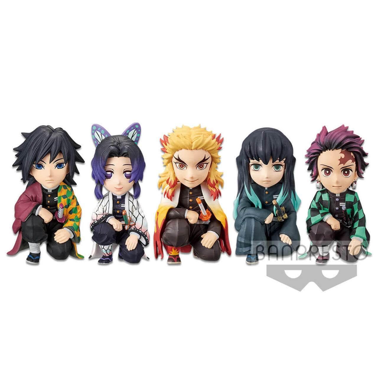 Banpresto WCF Demon Slayer: Kimetsu No Yaiba World Collectable Figure You're In The Presence Of Oyakata-Sama Vol.1