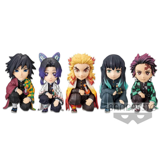 Banpresto WCF Demon Slayer: Kimetsu No Yaiba World Collectable Figure You're In The Presence Of Oyakata-Sama Vol.1