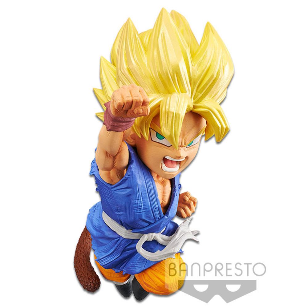 Banpresto PVC Figures Dragon Ball GT: Wrath of the Dragon Goku Ver.B