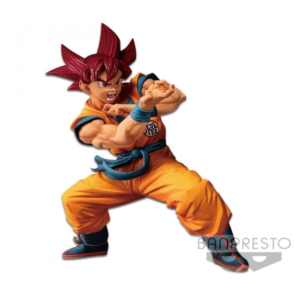 Banpresto PVC Figures Dragon Ball Super - Blood of Saiyans - Special 4