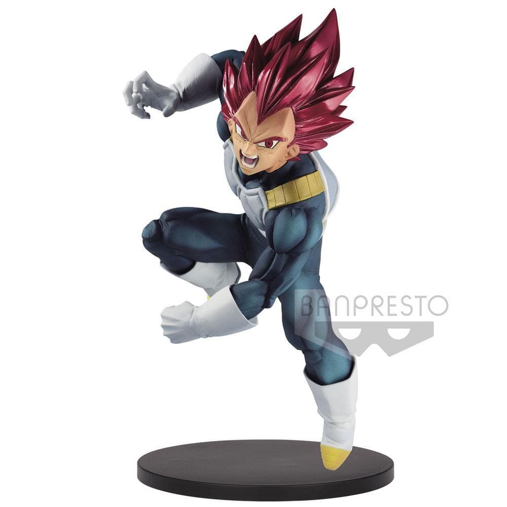 Banpresto PVC Figures Dragon Ball Super: Broly Blood of Saiyans Super Saiyan God Vegeta (Special Ver. Vol.7)