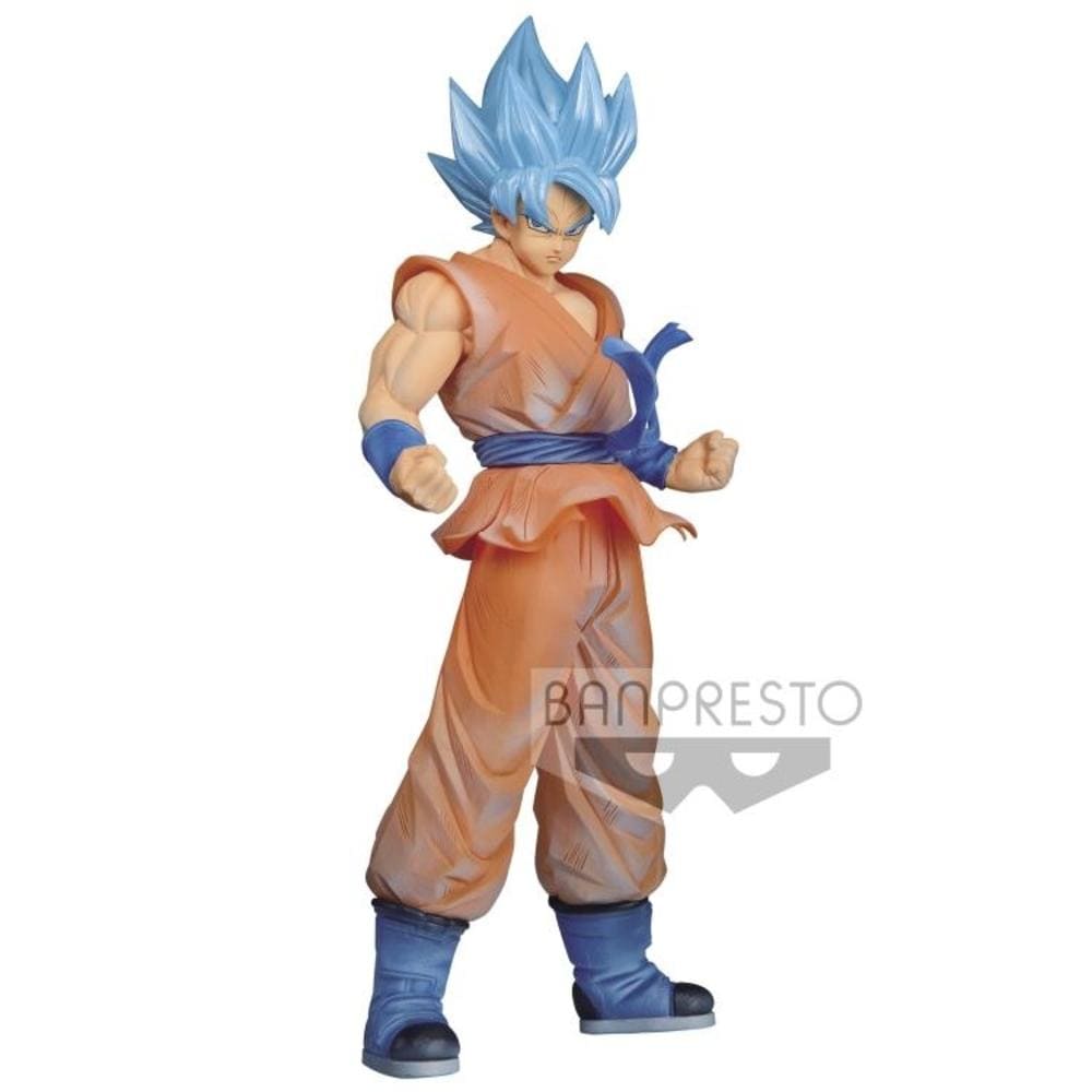 Banpresto Clearise Dragon Ball Super Clearise Super Saiyan God Super Saiyan Goku