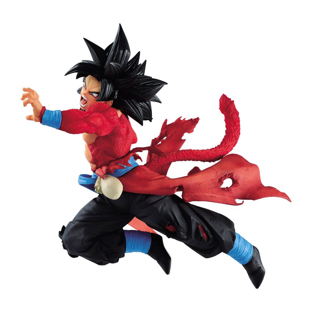 Banpresto PVC Figures Dragon Ball Super: Super Saiyan 4 Son Gokou Xeno Heroes 9th