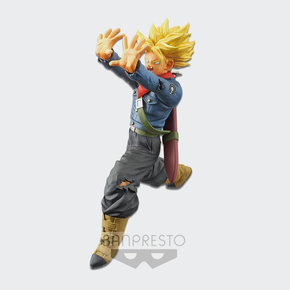 Banpresto PVC Figures Dragon Ball Super Super Saiyan Future Trunks (Galick Gun)