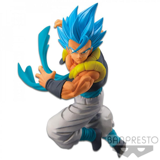 Banpresto PVC Figures Dragon Ball Super Warriors Battle Retsuden Chapter 5 Super Saiyan Blue Gogeta