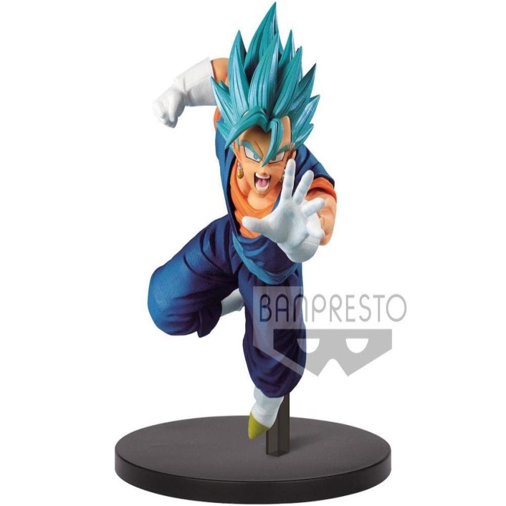 Banpresto PVC Figures Dragon Ball Super Warriors Battle Retsuden Chapter 5 Super Saiyan Blue Vegito